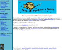 Tablet Screenshot of ftp.openbsd.org